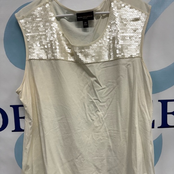 Dana Buchman Tops - Dana Buchman Women’s sleeveless top 2xl nwot Dana Buchman
